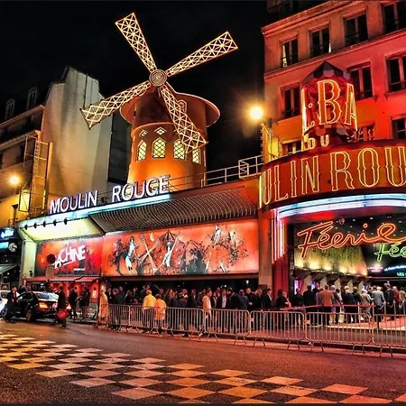 Cosy Montmartre Апартаменты Париж