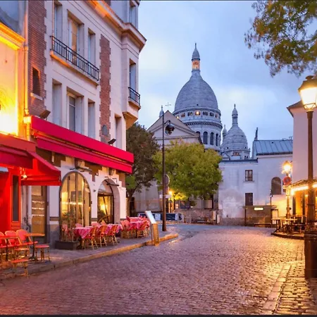 Cosy Montmartre * Париж