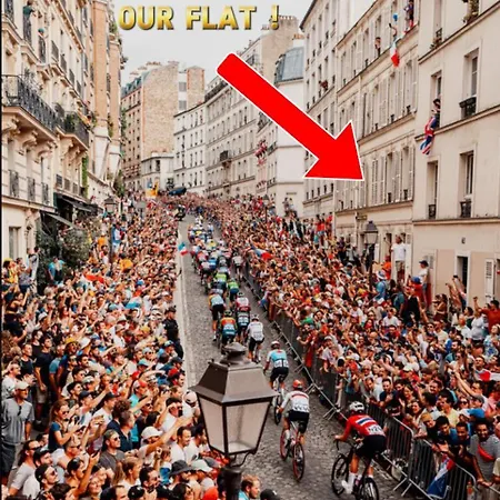 Cosy Montmartre Apartamento Paris