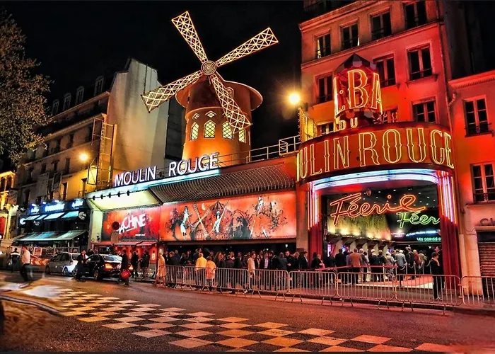Cosy Montmartre דירה פריז
