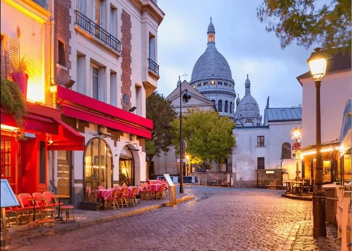 Cosy Montmartre * פריז
