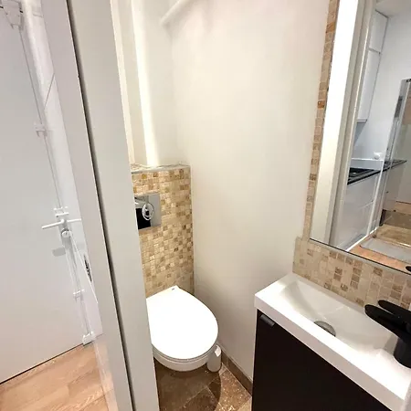 Cosy Montmartre Apartmán Paříž